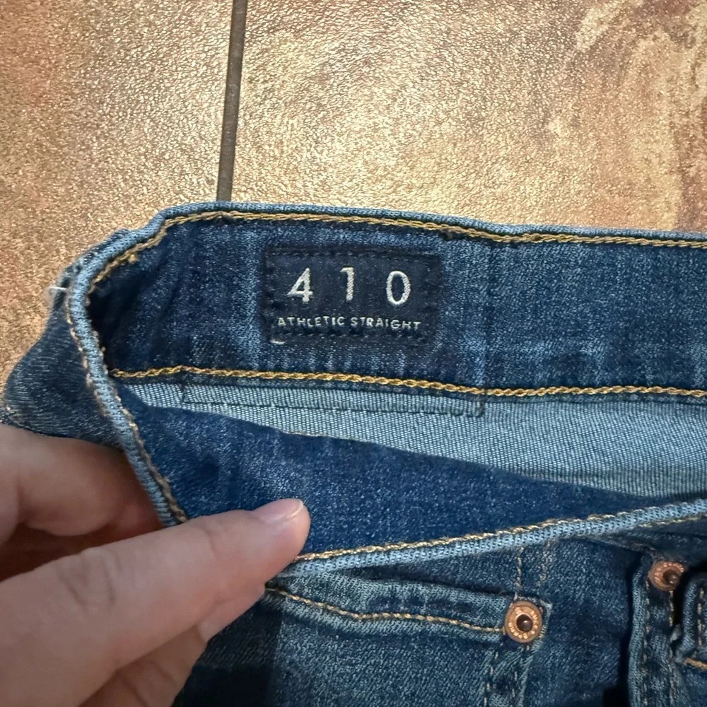 Lucky Brand 410 Athletic Straight Leg Jeans - Picture 3 of 7